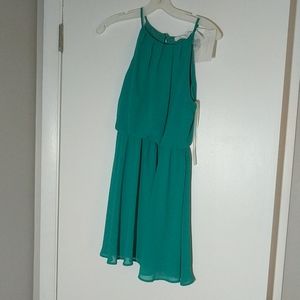 Teal Cocktail Dress Size Small